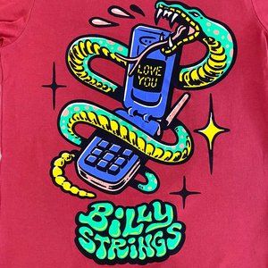 NOS Billy Strings Tour 2022 Shirt Love You Tshirt Phish Grateful Dead